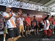 Video Saat Bagnaia Cs Bengong Diajak Joget Tabola-bale