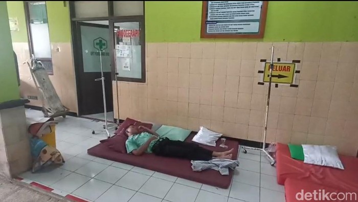 Pelajar SMK Sine Ngawi keracunan MBG
