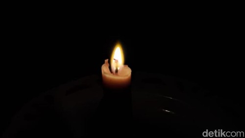 Pemadaman listrik di Aceh. (Agus Setyadi/detikSumut)