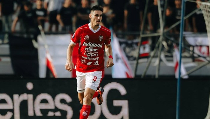Pemain Bali United Joao Ferrari. (Foto: Dok. Bali United)