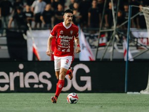 Terbebas dari Hukuman, Joao Ferrari Bersiap Bela Bali United Lawan Persijap