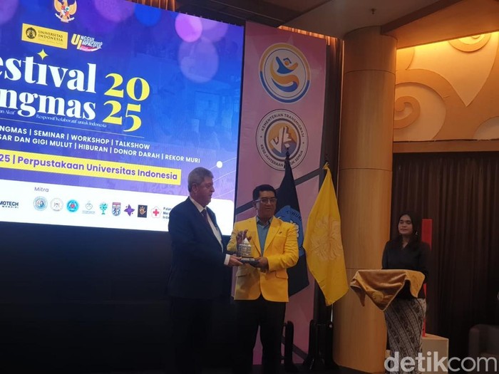 Pembukaan Festival Pengabdian Masyarakat UI 2025. Dihadiri oleh Dubes Palestina untuk Indonesia.