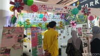 Kasubdit Pengabdian Masyarakat Dosen dan Mahasiswa DPIS UI, Widhyasmaramurti MA MPP menjelaskan festival ini adalah kegiatan tahunan. Pada 2025, pengabdian difokuskan kepada wilayah Jabodetabek dan wilayah 3T. Foto: Devita Savitri/detikEdu