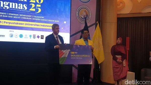 Potret Festival Pengabdian Masyarakat UI 2025, Dihadiri Dubes Palestina