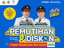 Ada Pemutihan, Pemprov Sumut Terima Rp 6,6 M dari PKB dalam 1 Hari