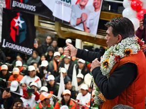 Perkuat Dukungan, Rodrigo Paz Buka Rumah Kampanye di El Alto
