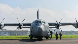 Hercules dan A400-M Terbang dari Halim, Angkut Bantuan untuk Korban Banjir di Sumatera