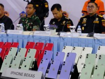 Penyelundupan 797 iPhone Bekas Senilai Rp 3,2 M dari Batam ke Kalbar Digagalkan