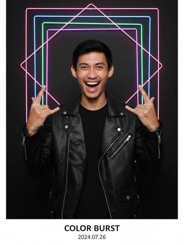 Photobox Neon. (Dok. Gemini AI)