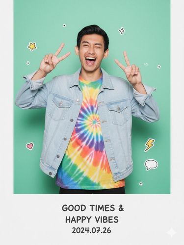 Photobox Versi Playful Colorful Gemini AI. (Dok. Gemini AI)
