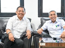 15 Capaian Hamzah Ahmad 5 Bulan Pimpin PDAM Makassar, Laba Miliaran Rupiah