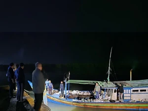 Polisi Gagalkan Pengangkutan Pasir Timah Ilegal di Belitung, 15 Pelaku Ditangkap