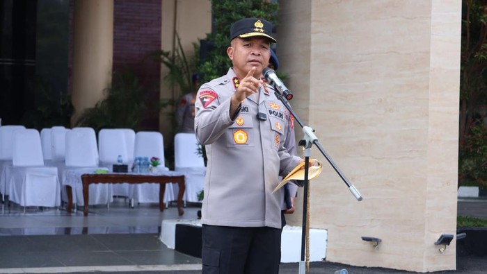 Polda Banten Perkuat Sispam Mako dan Kota