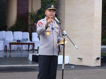 Polda Banten Perkuat Personel dan Sarana Sistem Pengamanan Markas dan Kota