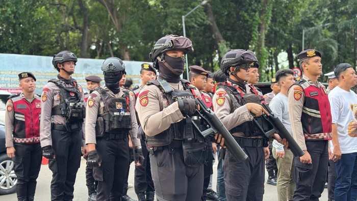 Polda Metro Jaya patroli skala besar ke sejumlah titik rawan di Jakarta