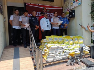 Jaksa Tahan Pegawai LPKA Lombok Tengah Kasus Beras Oplosan