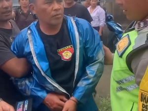 Parah, Polisi di Tabanan Jambret Kalung Pedagang lalu Ditangkap Massa