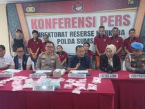 Video: Melawan saat Dibekuk, 3 Tersangka Narkoba di Palembang Didor Polisi