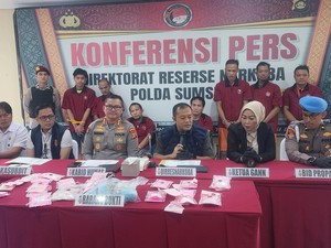 3 Pengedar Narkoba di Sumsel Ditembak Polisi