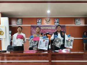 Pria Bermukena Bakar 3 Masjid di Maros, Makassar dan Pangkep Ditangkap