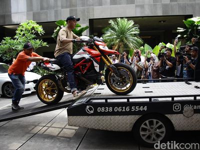 Potret 32 Kendaraan Kasus Pemerasan Kemnaker Dipindah ke Rupbasan