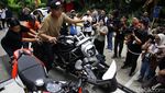 Potret 32 Kendaraan Kasus Pemerasan Kemnaker Dipindah ke Rupbasan