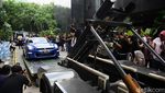 Potret 32 Kendaraan Kasus Pemerasan Kemnaker Dipindah ke Rupbasan