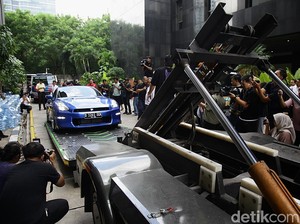 32 Kendaraan Bukti Kasus Noel Dipindah ke Rupbasan KPK: Ada BMW-Nissan GTR