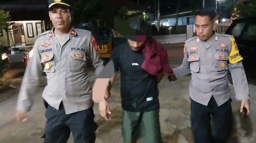 Pria ODGJ inisial H (37) melakukan pelecehan dengan menunjukkan kelaminnya pada seorang perempuan.