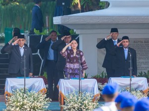Sikap Puan Maharani Saat Indonesia Raya Disorot Netizen, Ini Aturannya