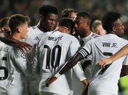 Real Madrid akan jalani enam laga di Februari dengan rincian empat di LaLiga dan dua di Liga Champions (REUTERS/Pavel Mikheyev)