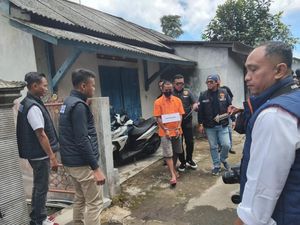 Reka Ulang 42 Adegan Rampok Bunuh Pensiunan Guru Karanganyar