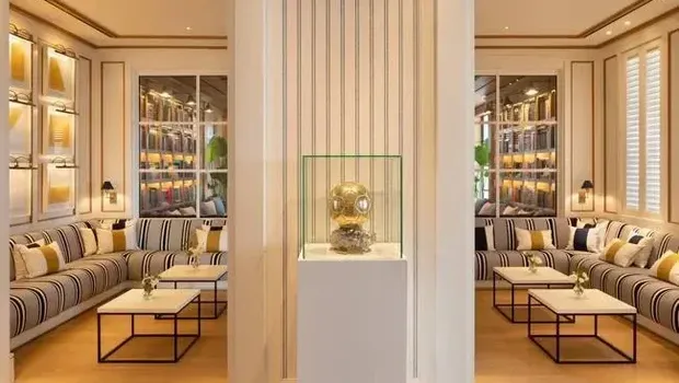 Restoran Hincha di Hotel milik Messi