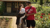 Rizky Febian dan Mahalini sudah punya satu anak dari pernikahannya. (Foto: dok Instagram rizkyfbian)