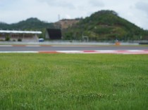 Mandalika yang Hijau Sambut Para Rider