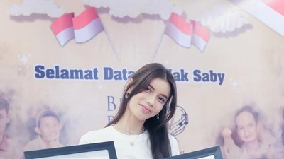 Top! Alasan Sabrina Chairunnisa Istri Deddy Corbuzier Sekolahkan Anak Disabilitas