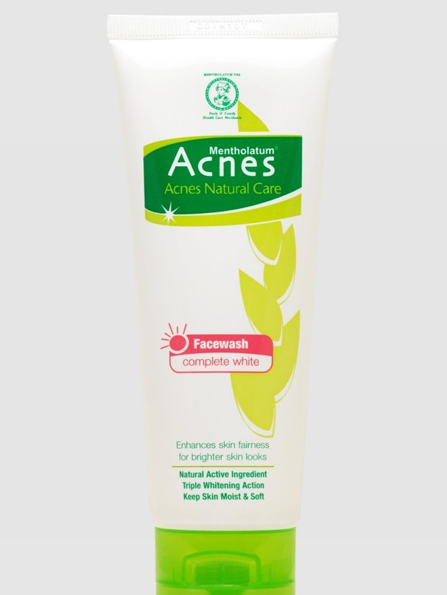 Sabun Muka Penghilang Jerawat dan Bekasnya