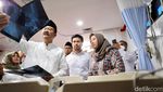 Momen Gus Ipul Jenguk Haical di Rumah Sakit usai Dievakuasi