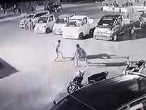 Pria Dibacok Sekelompok OTK di Parkiran Masjid Islamic Center Bulukumba