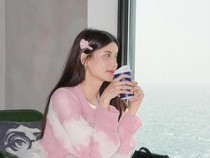 Selama di Korea, Sabrina Chairunnisa Sering Ngopi dan Cicip Dessert