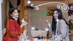 Selama di Korea, Sabrina Chairunnisa Sering Ngopi dan Cicip Dessert