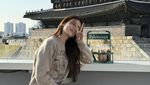 Selama di Korea, Sabrina Chairunnisa Sering Ngopi dan Cicip Dessert