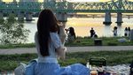 Selama di Korea, Sabrina Chairunnisa Sering Ngopi dan Cicip Dessert
