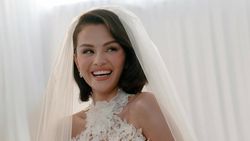 Foto-foto Pernikahan Selena Gomez-Benny Blanco