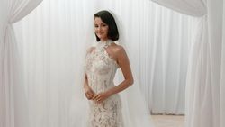 Foto-foto Pernikahan Selena Gomez-Benny Blanco