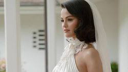 Foto-foto Pernikahan Selena Gomez-Benny Blanco