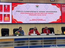 Pengundian Nomor Urut 6 Bacalon Rektor Unhas 2026-2030: Jamaluddin Jompa 1