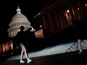 Pemerintah AS Shutdown, Gedung Capitol Sepi Sunyi