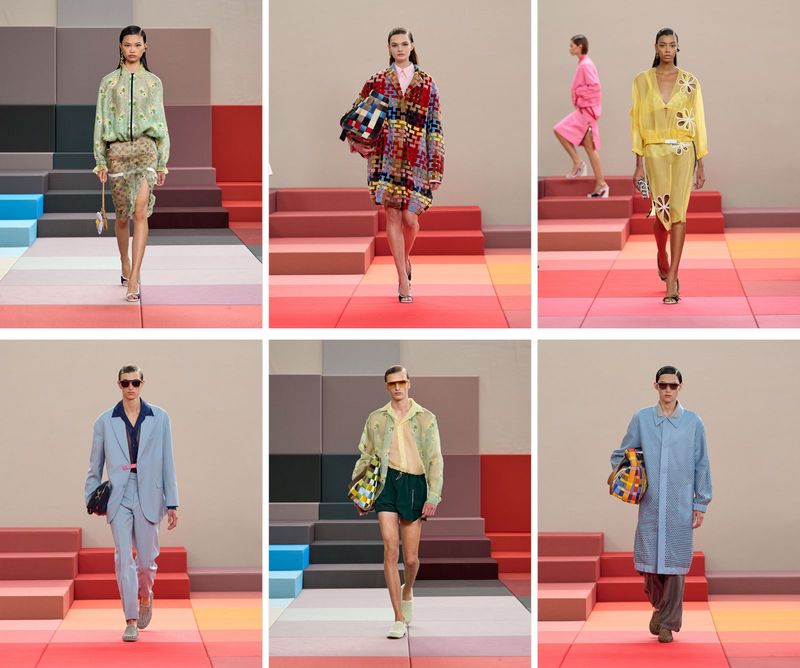 Silvia Venturini Fendi dan Koleksi Fendi Spring-Summer 2026