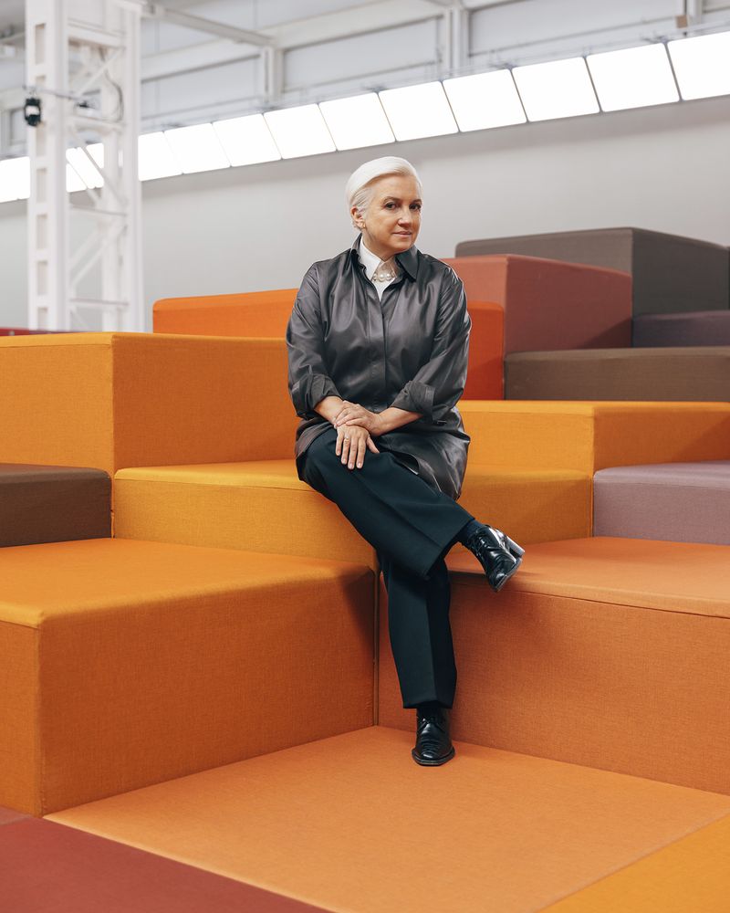 Silvia Venturini Fendi dan Koleksi Fendi Spring-Summer 2026